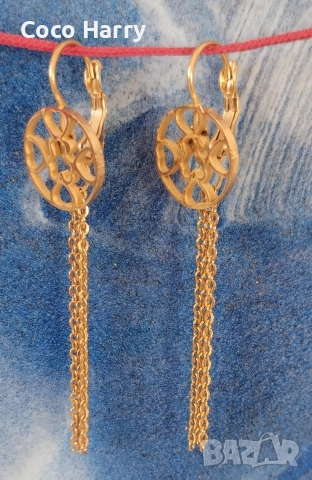 Уникални обеци медицинска стомана, снимка 7 - Обеци - 52811111