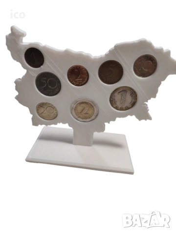 Стойка за български монети