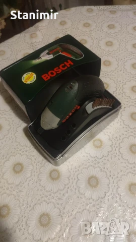 Винтоверт Bosch ixo 
