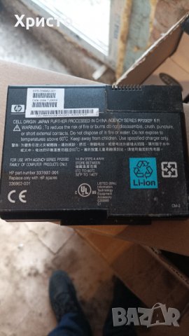  Батерия за HP 337607-001 337607-003 DG103A DL615A