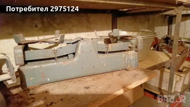 Везна, кантар и теглилки, снимка 1