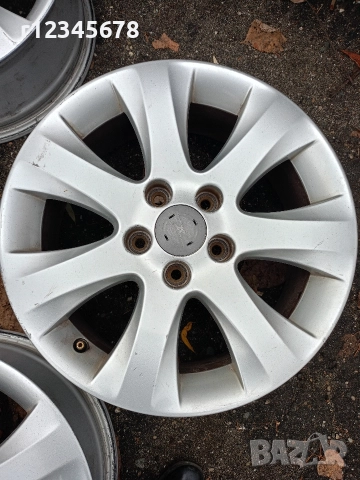 Джанти 16. ц Опел, снимка 6 - Гуми и джанти - 52685689