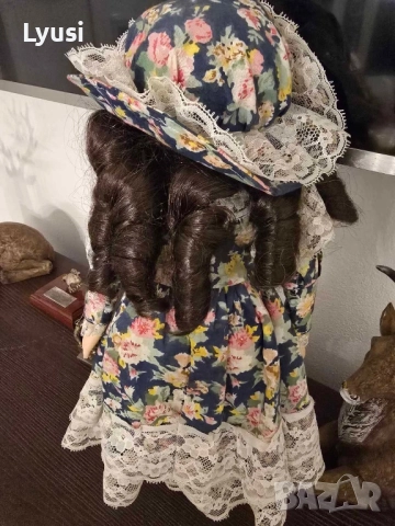 Порцеланова кукла, снимка 3 - Колекции - 52794942