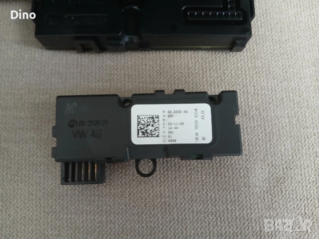 Модул за волан, лостчета за мигачите и чистачки за Пасат Б6 Голф 5 Passat B6 Golf V, снимка 7 - Части - 51092511