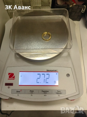 дамски златен пръстен - 2,72гр. 14К, снимка 3 - Пръстени - 53349706