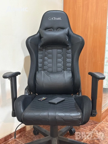 Gaming Chair Trust || Геймърски стол Тръст , снимка 7 - Столове - 53721344