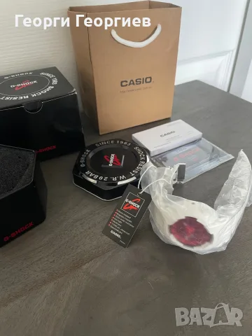 Casio G-shock GA-110, снимка 4 - Мъжки - 56198453