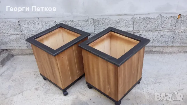 Кашпи 40х40х47см., снимка 4 - Саксии и кашпи - 50276360