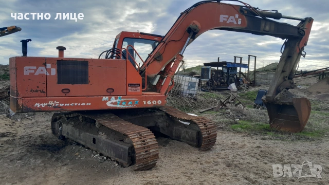 Багер на части FAI, снимка 3 - Индустриална техника - 53751159