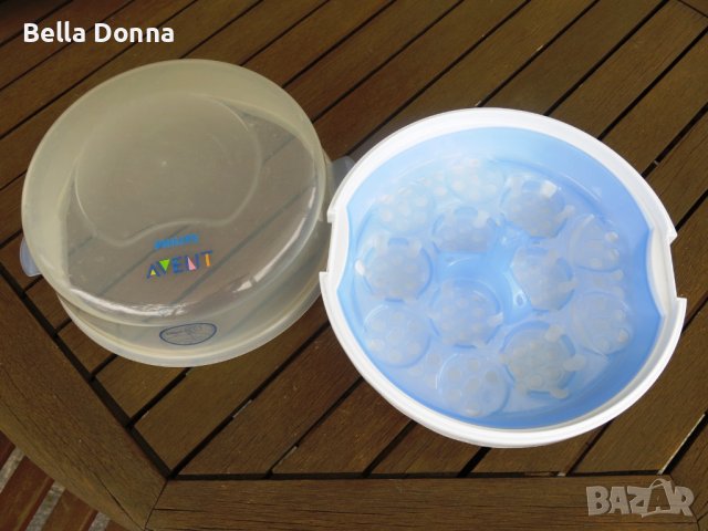 Стерилизатор за микровълнова PHILIPS AVENT, снимка 1