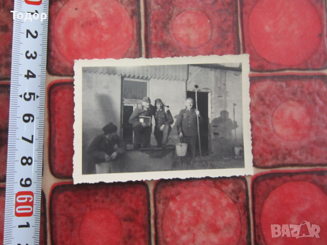 Картичка снимка немски войник 3 райх с11, снимка 2 - Колекции - 36121023