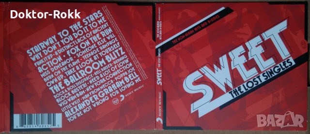 Sweet – The Lost Singles (2017, CD), снимка 4 - CD дискове - 41555582