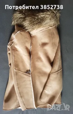 Продавам дамско кожухче Beneton., снимка 2 - Палта, манта - 49607287