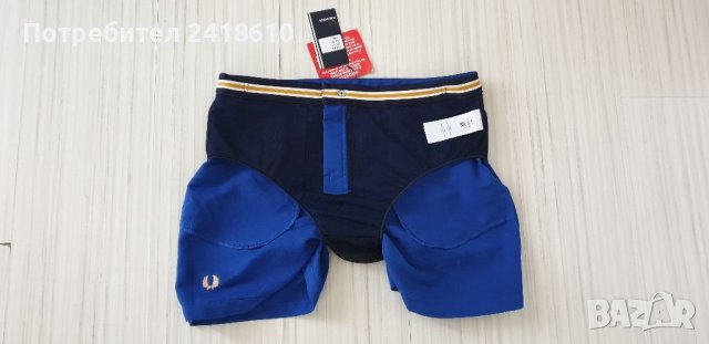 Fred Perry Swimwear Mens Size M НОВО! ОРИГИНАЛ! Мъжки Бански!, снимка 9 - Бански - 41266772