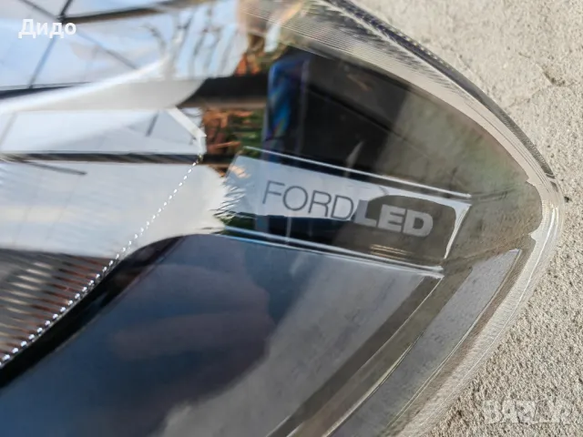 Фар Ford Fiesta MK8 FULL LED десен/Фар Форд Фиеста МК8 Оригинален, снимка 5 - Части - 49601177