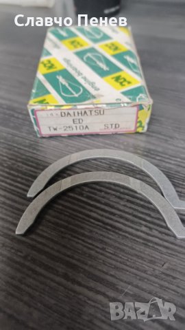 Аксиални пластини за колянов вал DAIHATSU и PIAGGIO PORTER .TW-2510A , снимка 2 - Части - 39635141