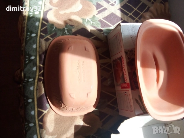 немски керамичен гювеч , снимка 2 - Прибори за хранене, готвене и сервиране - 51625164