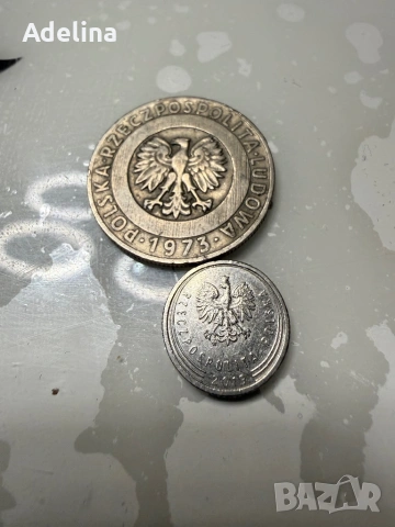Грузия , Полша монети, снимка 4 - Нумизматика и бонистика - 53329561