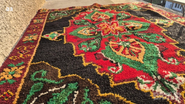 Китеник, шалте, кувертюра, покривало, губер, снимка 7 - Покривки за легло - 52414465