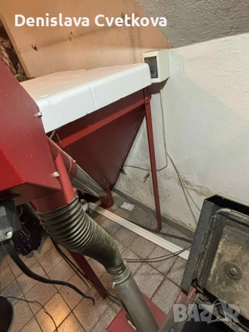 Пелетно котле, снимка 4 - Камини - 52302556