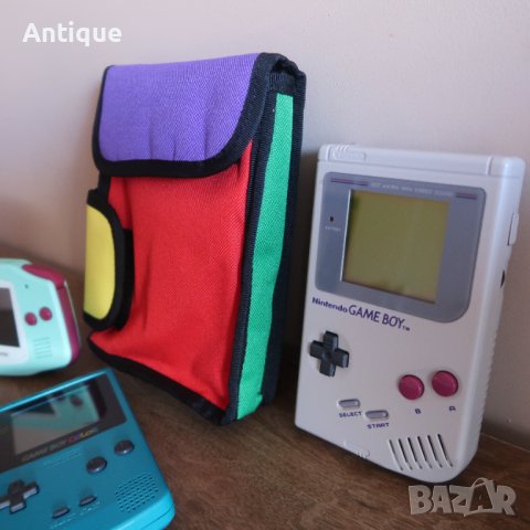Чанта за съхранение и пренасяне на Нинтендо GameBoy DMG/CameBoy Color и Advance конзоли, снимка 4 - Аксесоари - 44176102