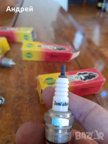 Стара запалителна свещ,свещи Isolator, снимка 6 - Други ценни предмети - 42655008