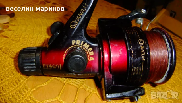 Продавам три макари за риболов , снимка 1