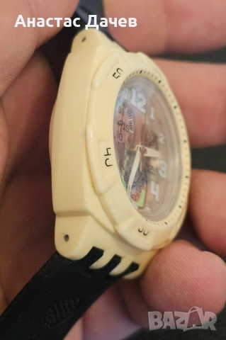 SWATCH SWISS CHRONOGRAPH , снимка 3 - Мъжки - 52255612