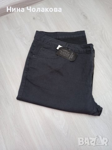 Големи размери мъжки дънки Ridding jeans , снимка 3 - Дънки - 40136223