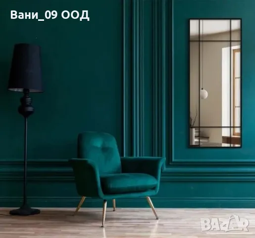 Голямо огледало в модерен стил , снимка 2 - Огледала - 48182761
