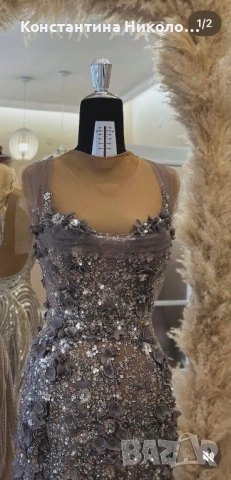 Бална рокля Елена Златева 