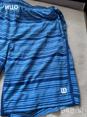 Къси гащи за тенис Wilson, снимка 2 - Спортни дрехи, екипи - 50271078