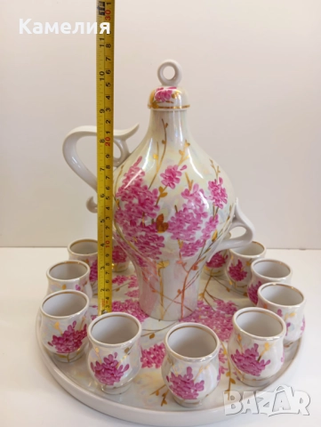 Руски порцелан , снимка 9 - Сервизи - 51855560