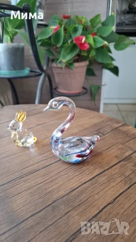 Стъклени фигурки, снимка 2 - Декорация за дома - 49095484