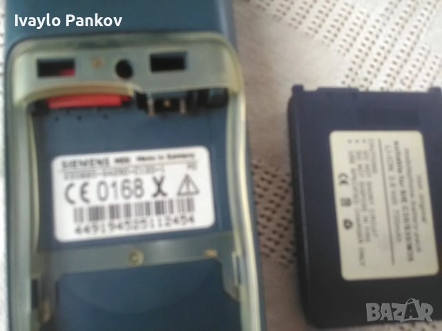 Ретро мобилен телефон Siemens M35i, снимка 2 - Други - 51679167