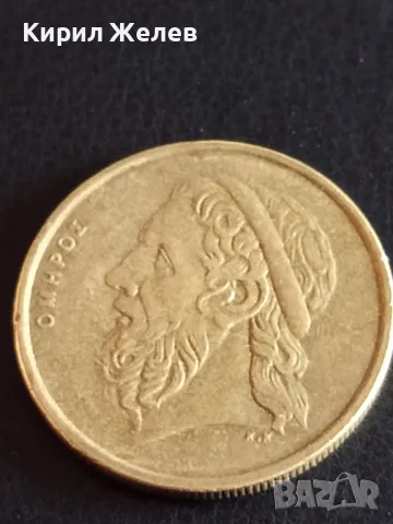 Стара монета 50 драхми 1992г. Гърция за КОЛЕКЦИЯ ДЕКОРАЦИЯ 41191, снимка 3 - Нумизматика и бонистика - 48859131