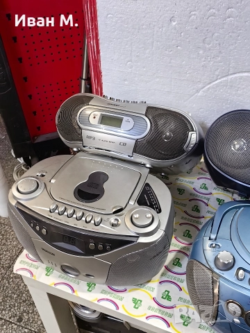 4 броя системи с радио, диск и касетка , снимка 8 - Аудиосистеми - 52747461