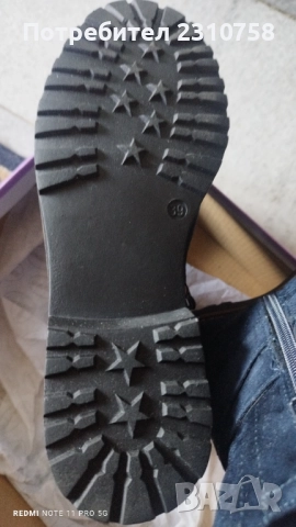Дамски боти , снимка 3 - Дамски боти - 52823058