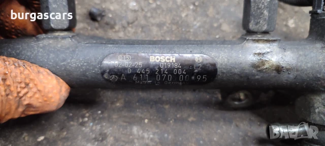 Горивна рейка A 611 070 00 95 Mercedes C220 W203 - 120лв, снимка 3 - Части - 50768142
