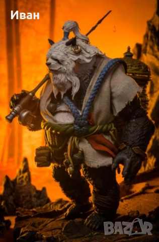 Бялата Панда Ин от Планетата на зверовете !, снимка 4 - Фигурки - 53658713