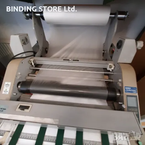 Едностранен ролков ламинатор GMP Suretopic 520 / полуавтоматичен / , снимка 3 - Други машини и части - 47752474