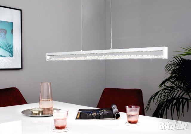 Eglo CARDITO 1 висящо осветително тяло/пендел Хром - Транспортен дефект, снимка 2 - Други - 40063157