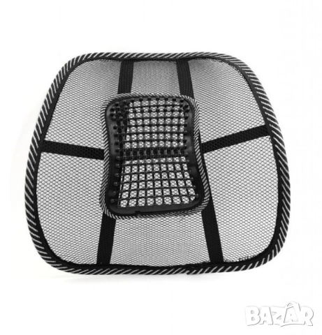 Анатомична облегалка за офис стол и автомобилна седалка, за правилна стойка на гърба, снимка 5 - Други стоки за дома - 52098132