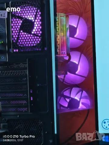 КОМПЮТЪР GeForce RTX 5070  12GB GDDR7, 192-bit  МОЩЕН