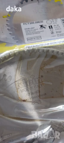 Циркулярен диск за ламинирани ПДЧ плоскости ф300мм, снимка 4 - Други машини и части - 50523967