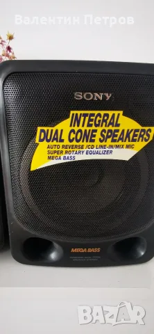 продавам Sony cfs-715l, снимка 2 - Радиокасетофони, транзистори - 56222951