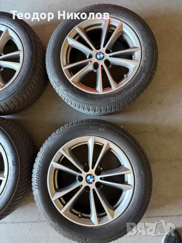 Джанти с гуми 17" BMW 5 G30/G31, снимка 13 - Гуми и джанти - 56253951