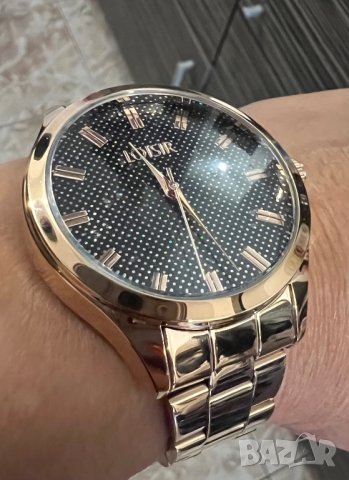 Оригинален позлатен часовник на Oxette, снимка 2 - Дамски - 38018311