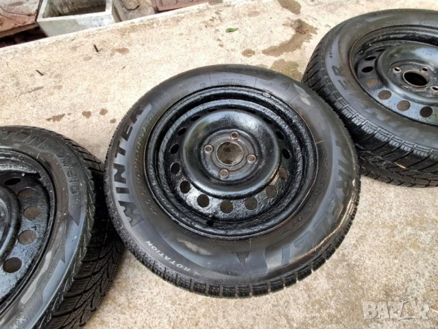 Гуми и джанти ВТОРА УПОТРЕБА, снимка 4 - Гуми и джанти - 50719329