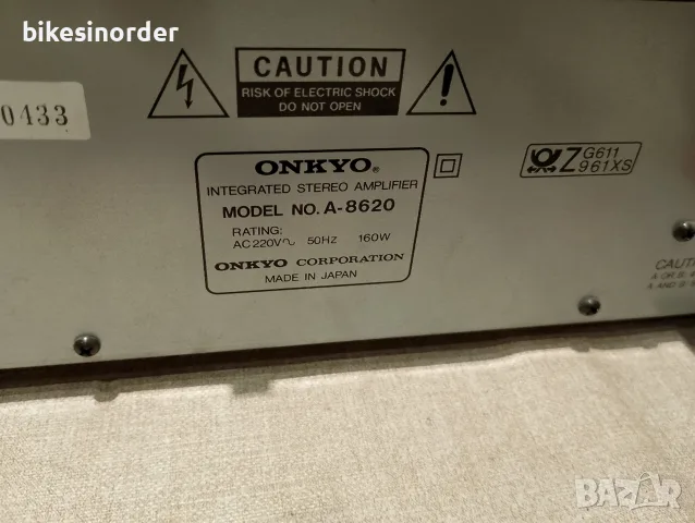 ONKYO тунер и усилвател , снимка 5 - Ресийвъри, усилватели, смесителни пултове - 55996939